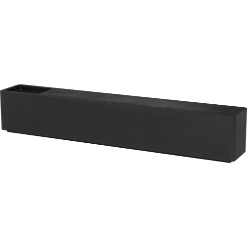 Zia Coffee Table in Black Composite Concrete